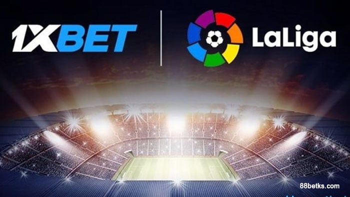 1XBET Sponsor La Liga