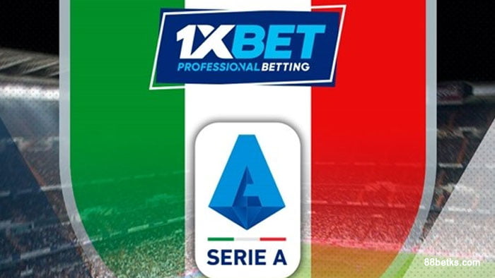 1XBET Sponsor Serie A