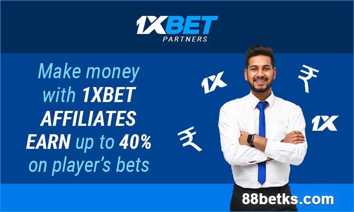 1XBET Partner 최대 40% 할인