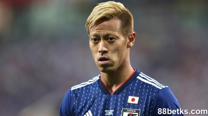 미드필더 Keisuke Honda (PFC CSKA Moscow)
