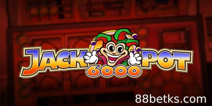 잭팟 6000(NetEnt) - 98.9% RTP