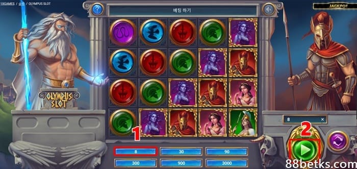 슬롯 게임을 돌리는 가장 기본적인 방법