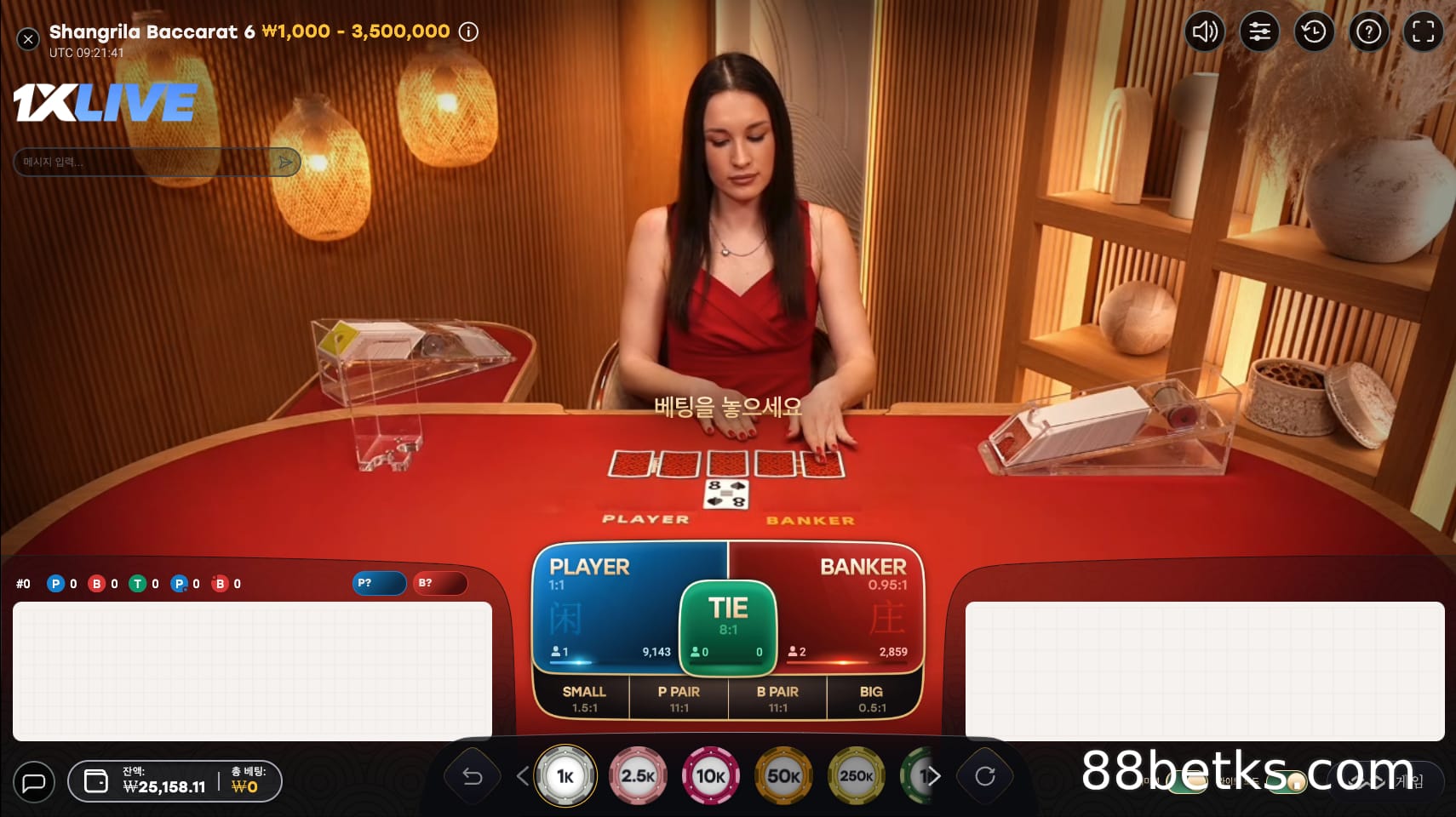 바카라 수요 동향 추적 전략(Baccarat Roads Tracking)